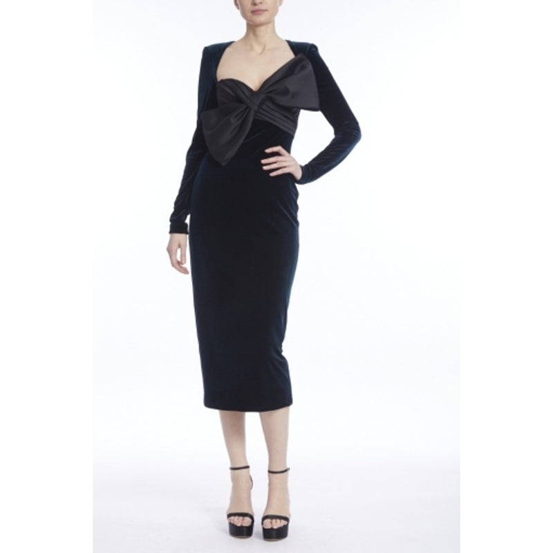 Badgley Mischka - Womens Bow Nk