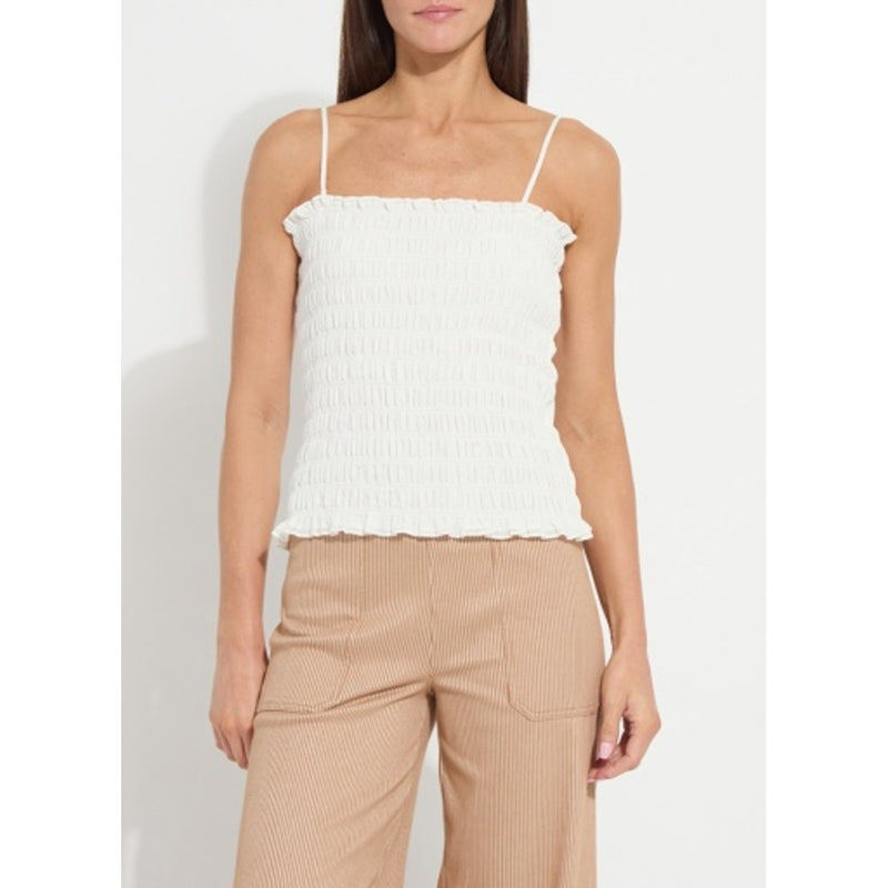 Lysse - Womens Mona Smocked Bandeau Top