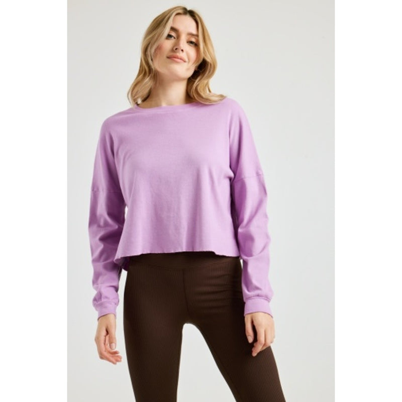 Year of Ours - Womens Cropped Long Sleeve