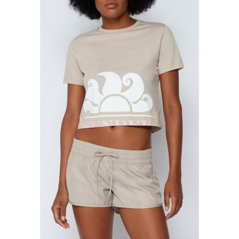 Sundek - Unisex Cropped T-Shirt