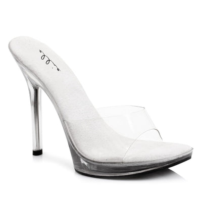 Ellie Shoes - 5" Heel Clear Mule
