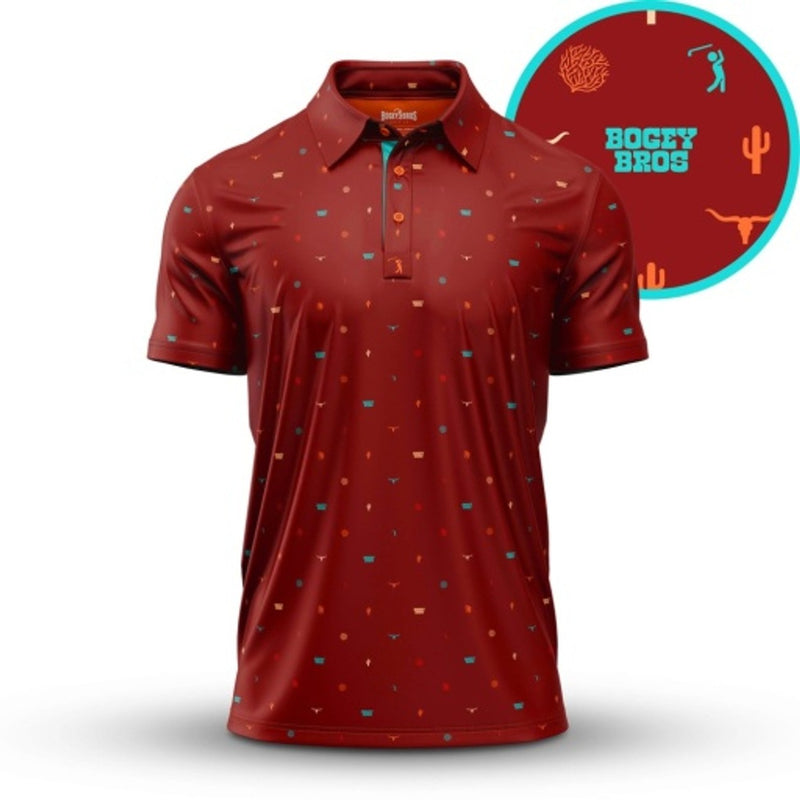 Bogey Bros - Mens Beach Polo