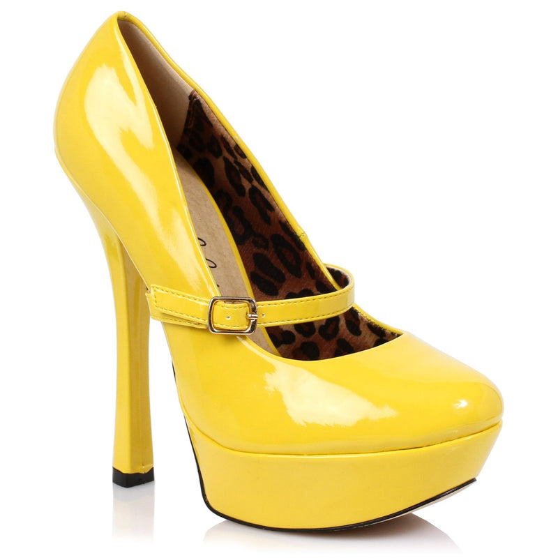 Ellie Shoes - 6" Fetish Pump