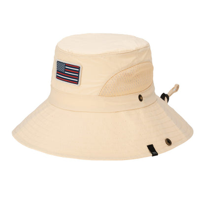 San Diego Hat Company - Outdoor Americana Patch Boonie Hat