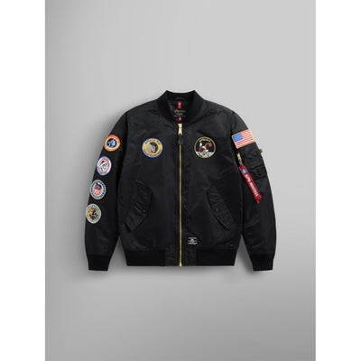 Alpha Industries - Mens L-2b Apollo Gen Ii Flight Jacket