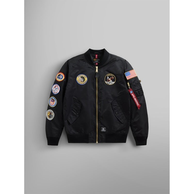 Alpha Industries - Mens L-2b Apollo Gen Ii Flight Jacket