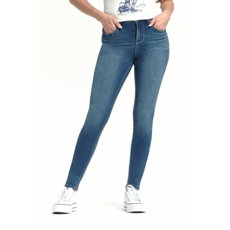1822 Denim - Womens 30" Butter Mid-Rise Skinny Jean