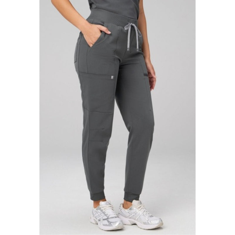Fabletics - Womens on-Call Scrub Jogger Motiontech - Onyx