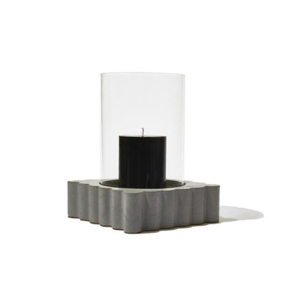 Skeem - Unisex Santal Cinder Citronella Hurricane Candle