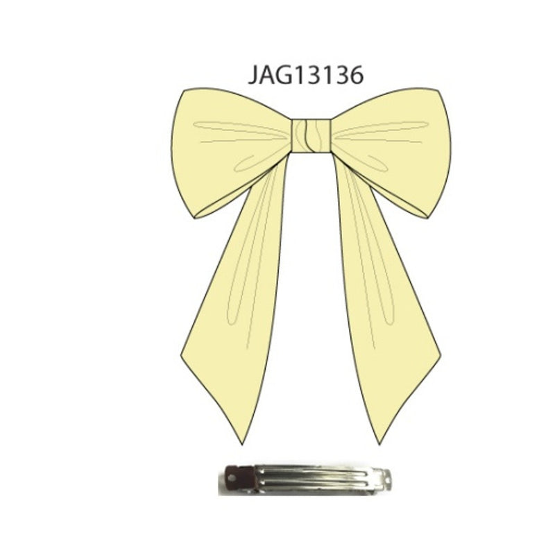 Janie and Jack - Kids G Ylw Big Bow E2