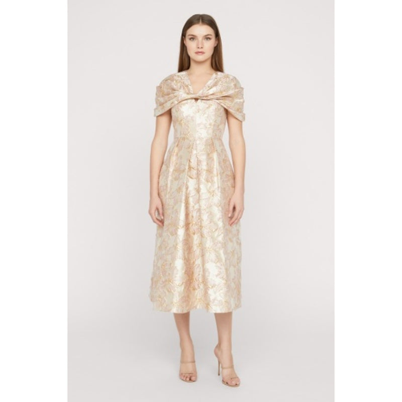 JS Collections - Womens Kara Two Piece Gown