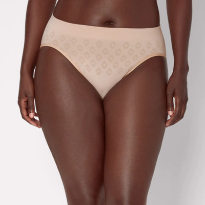 Hanes - Womens Bali Beautifully Confident Seamless Light Leak & Period Protection Hi-Cut