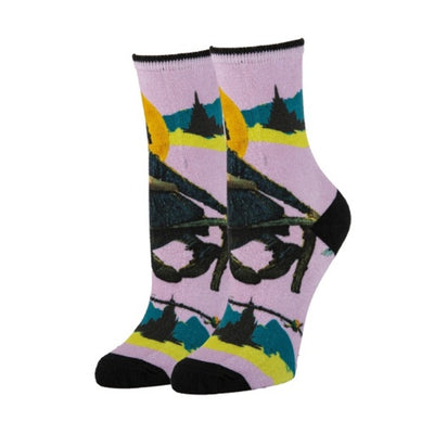 Oooh Yeah - Womens Crew Socks-Spooners