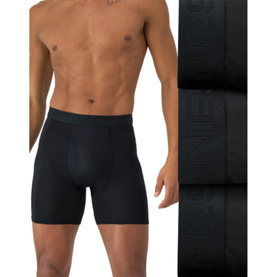 Hanes - Mens Ultimate® Comfort Sport Men's Underwear Boxer Briefs Pack – 3-Pack – X-Temp® – Moisture-Wicking Performance