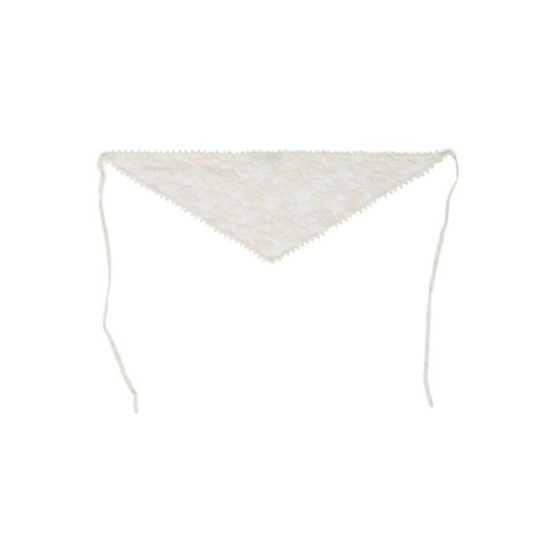 DK Company - Womens Byvifloria Triangle Hair Scarf
