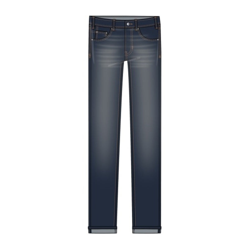 Liverpool Los Angeles - Womens Sloane Low Rise Girlfriend Cuffed 27" Ins