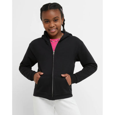 Hanes - Girls Ecosmart Girls' Full-Zip Hoodie