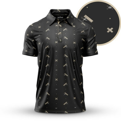 Bogey Bros - Mens Scissor Me Timbers Polo - Scissor Me Timbers