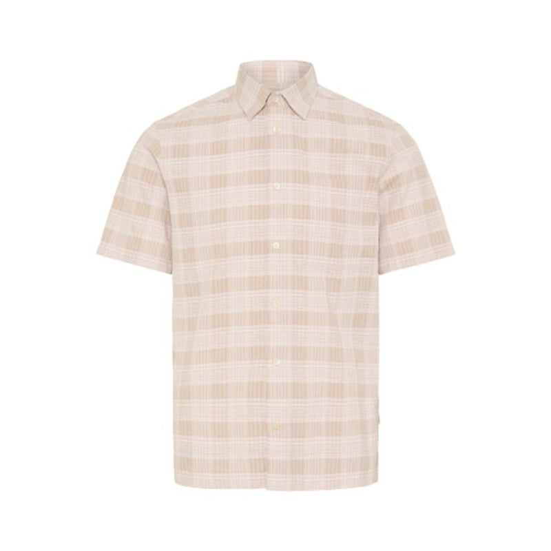 DK Company - Mens Cfindio Short Sleeve Checked Dobby Shirt