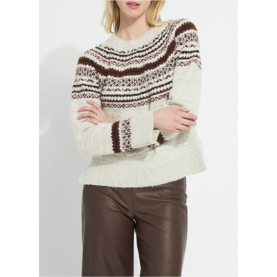Lysse - Womens Harriet Fair Isle Sweater
