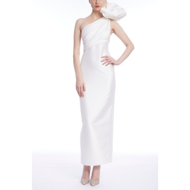 Badgley Mischka - Womens Mikado Bow Shldr