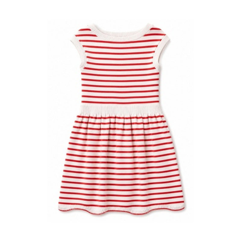 Hope & Henry - Girls Organic Sleeveless Sweater Dress