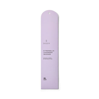 Skeem - Unisex Lavender Aura Citronella Folio Incense
