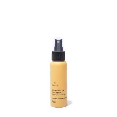 Skeem - Unisex Aura Citronella Verbena Body Spray, Travel Size