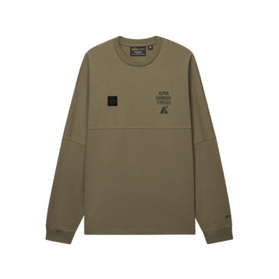 Alpha Industries - Mens Unfrm Ls Graphic Tee