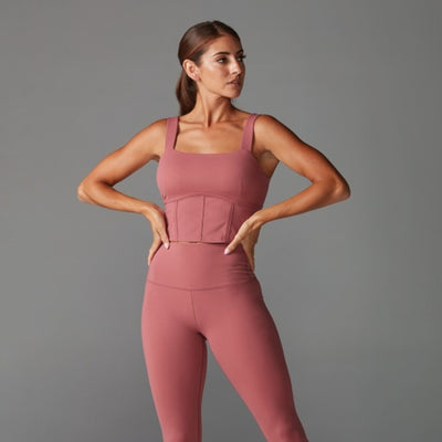Thirty Three Threads - Unisex Embrace Longline Bra Mesa
