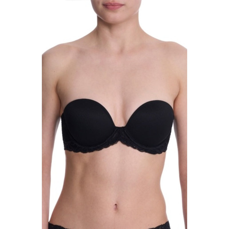 Natori - Womens Feathers Strapless Plunge Multi-Way