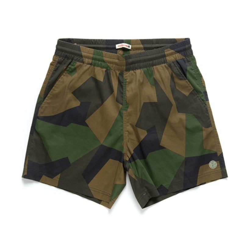 Deus Ex Machina - Mens Glide Geo Swimshort