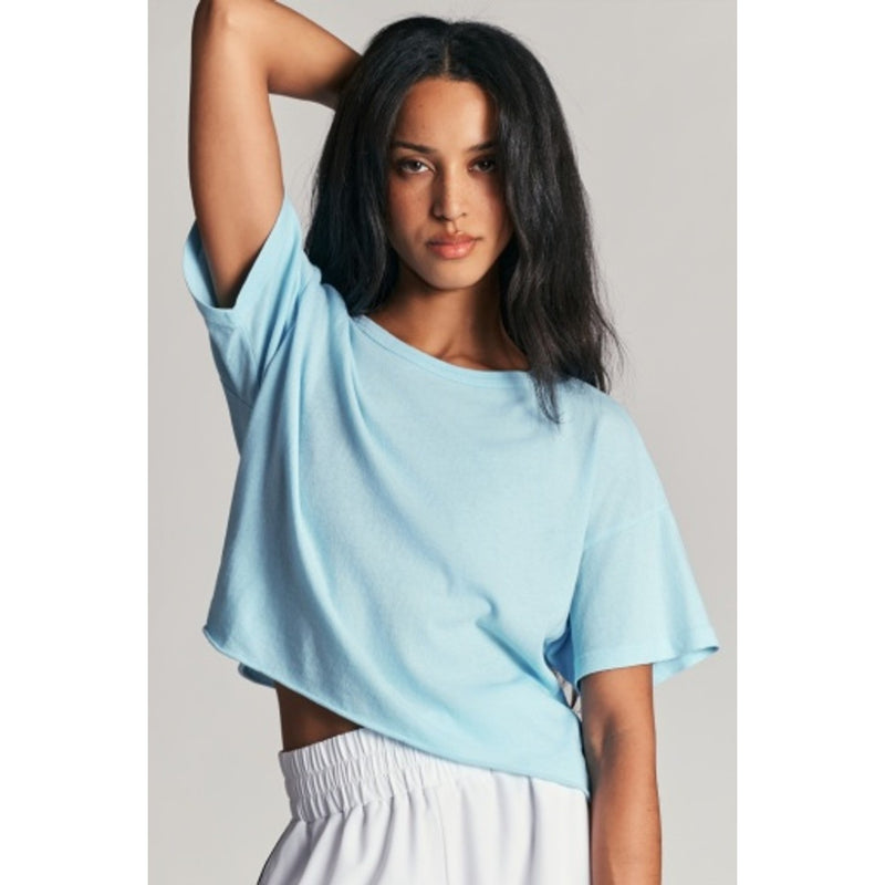Year of Ours - Womens Yos Cropped Tee