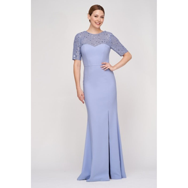JS Collections - Womens Maeve Mermaid Gown