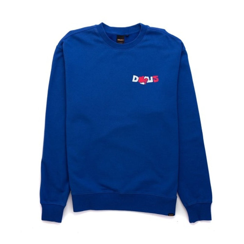 Deus Ex Machina - Mens Sazzi Quattro Crew