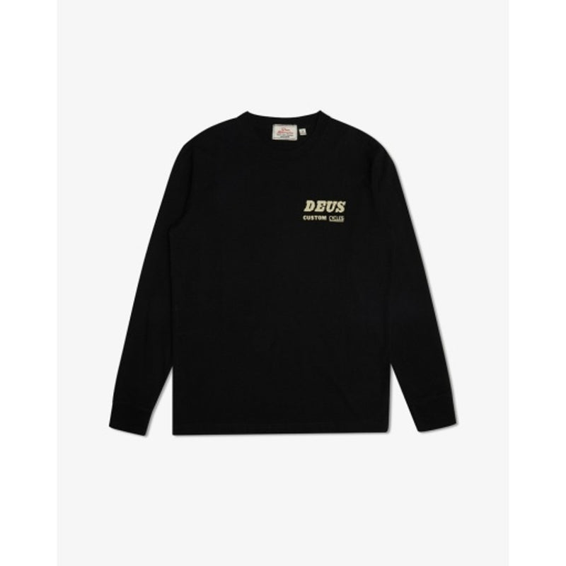 Deus Ex Machina - Mens Speedway Long Sleeve Tee