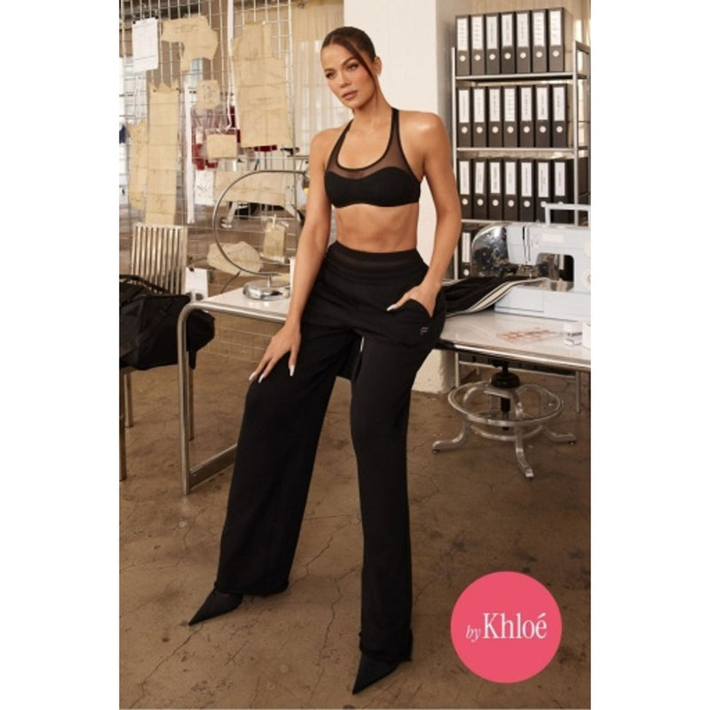 Fabletics - Womens Heavy Terry Oversized Wide Leg Sweatpant