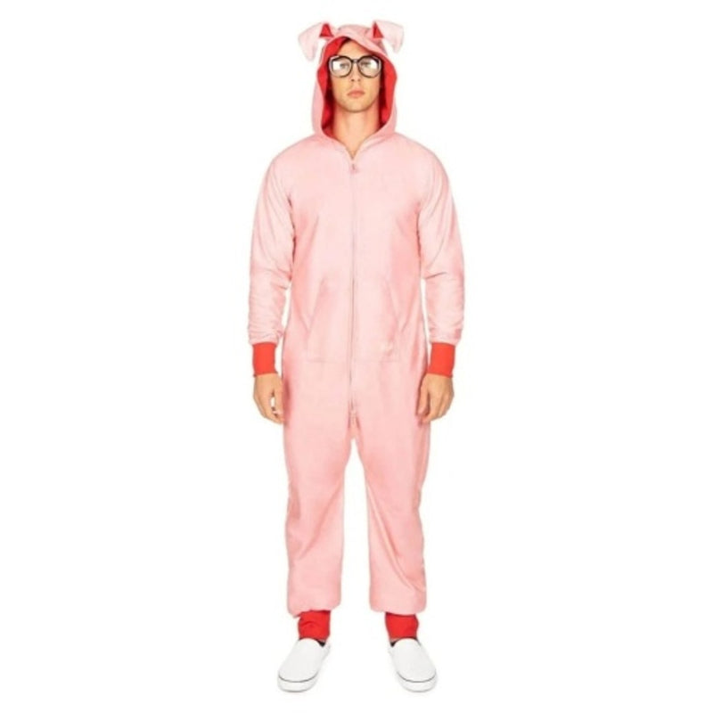 Tipsy Elves - Unisex the Christmas Story Bunny Jumpsuit