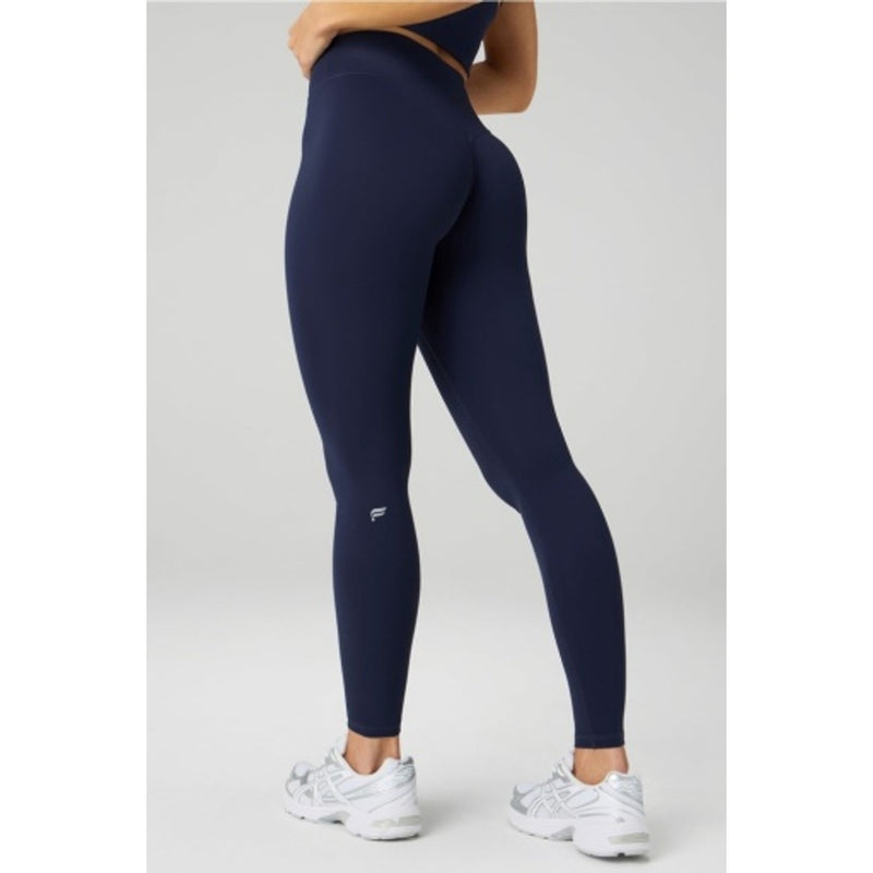 Fabletics - Womens the No-Seam Pureluxe Tlc Legging - Deep Navy