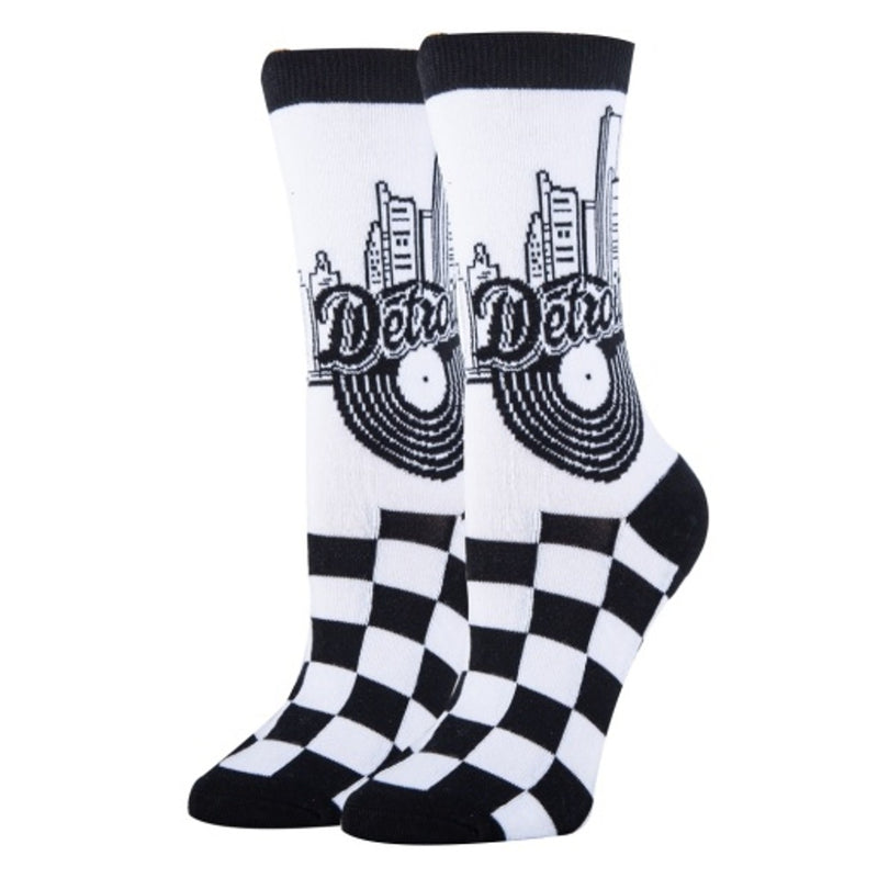 Oooh Yeah - Womens Crew Socks D-Town
