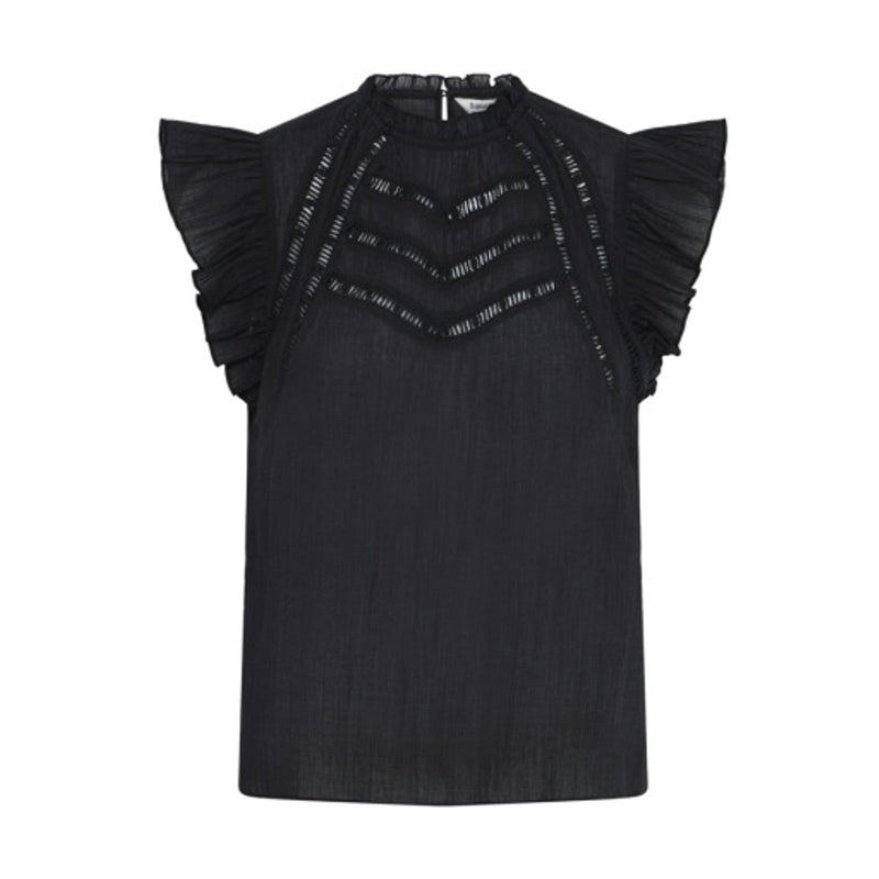 DK Company - Womens Byhuma Short Sleeve Blouse