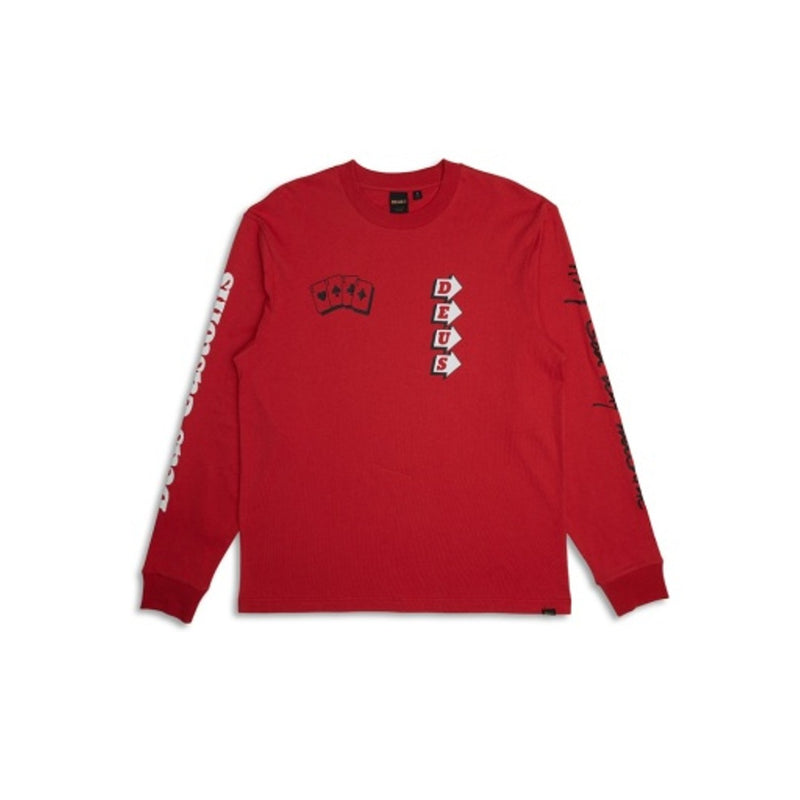 Deus Ex Machina - Mens Way Off Ls Tee