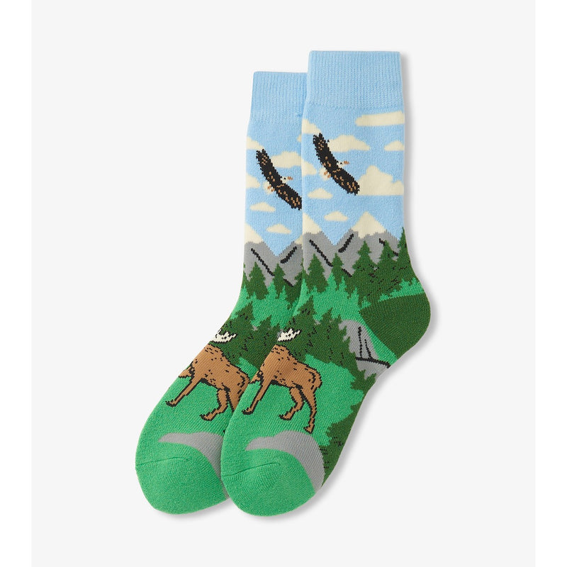 Little Blue House - Unisex Great Outdoors Cozy Socks