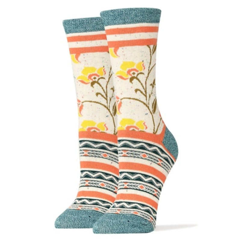 Oooh Yeah - Womens Crew Friendship Blooms