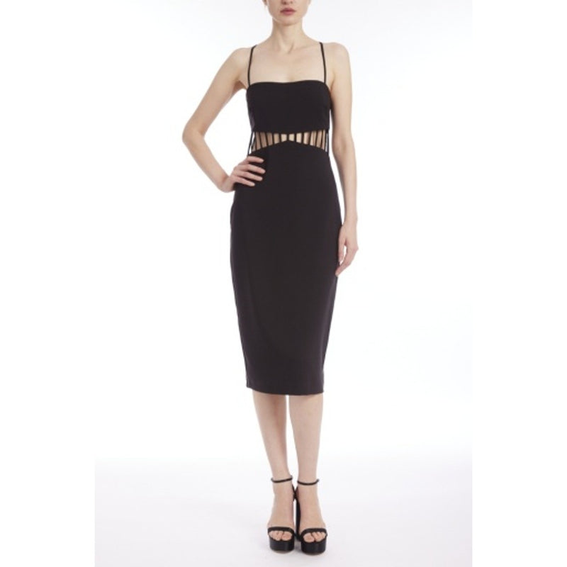 Badgley Mischka - Womens Cage Detaid Strap