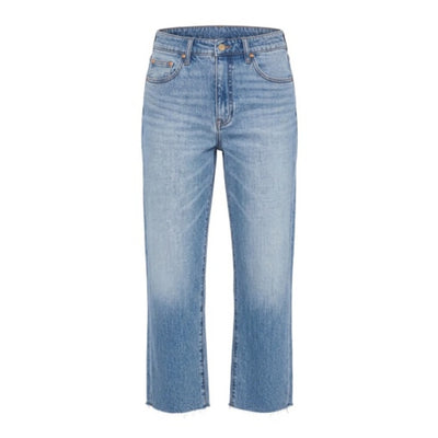 Liverpool Los Angeles - Womens Kennedy Crop Straight 27" Inseam