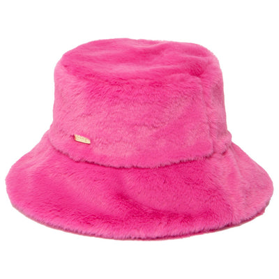 San Diego Hat Company - Trina Turk Fuax Fur Bucket