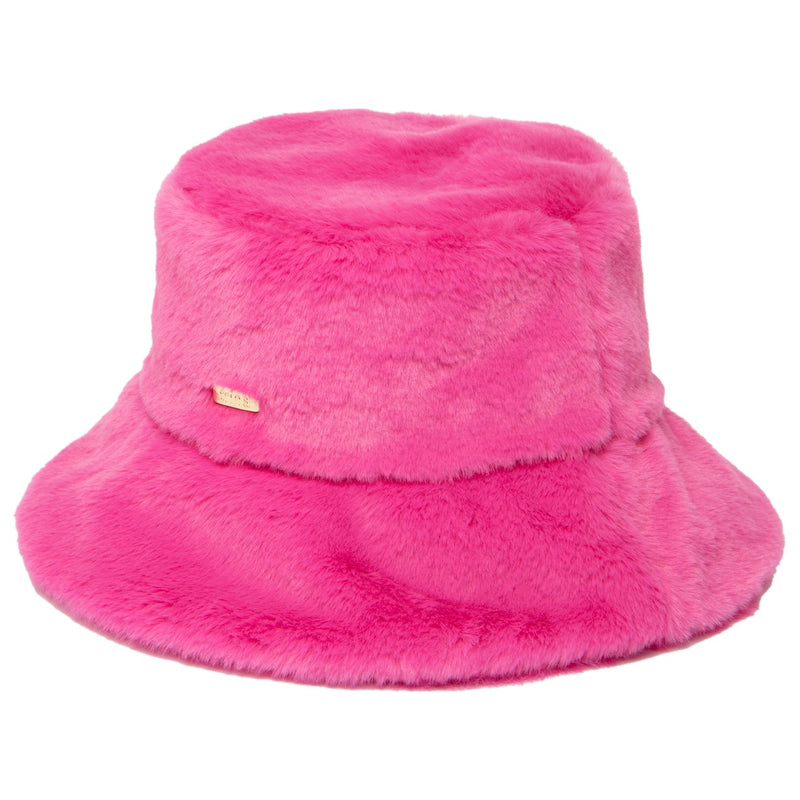 San Diego Hat Company - Trina Turk Fuax Fur Bucket