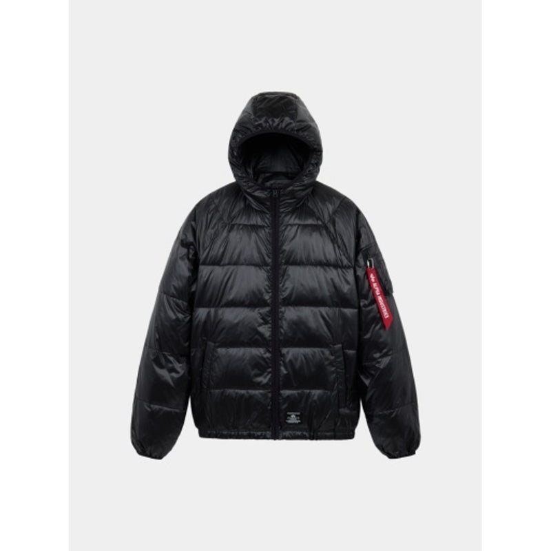 Alpha Industries - Mens Laughlin Hooded Relaxed Fit Puffer (Ultralight)