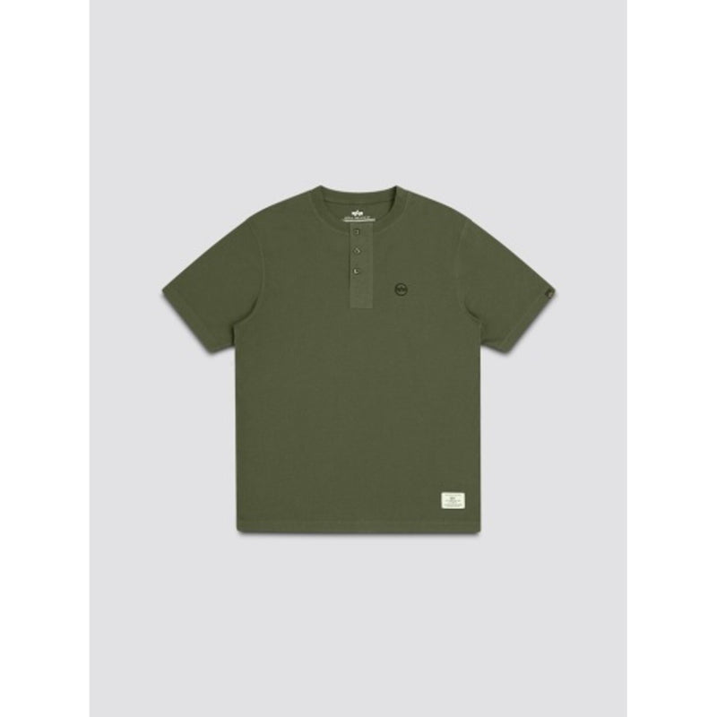 Alpha Industries - Mens Essential Short Sleeve Henley